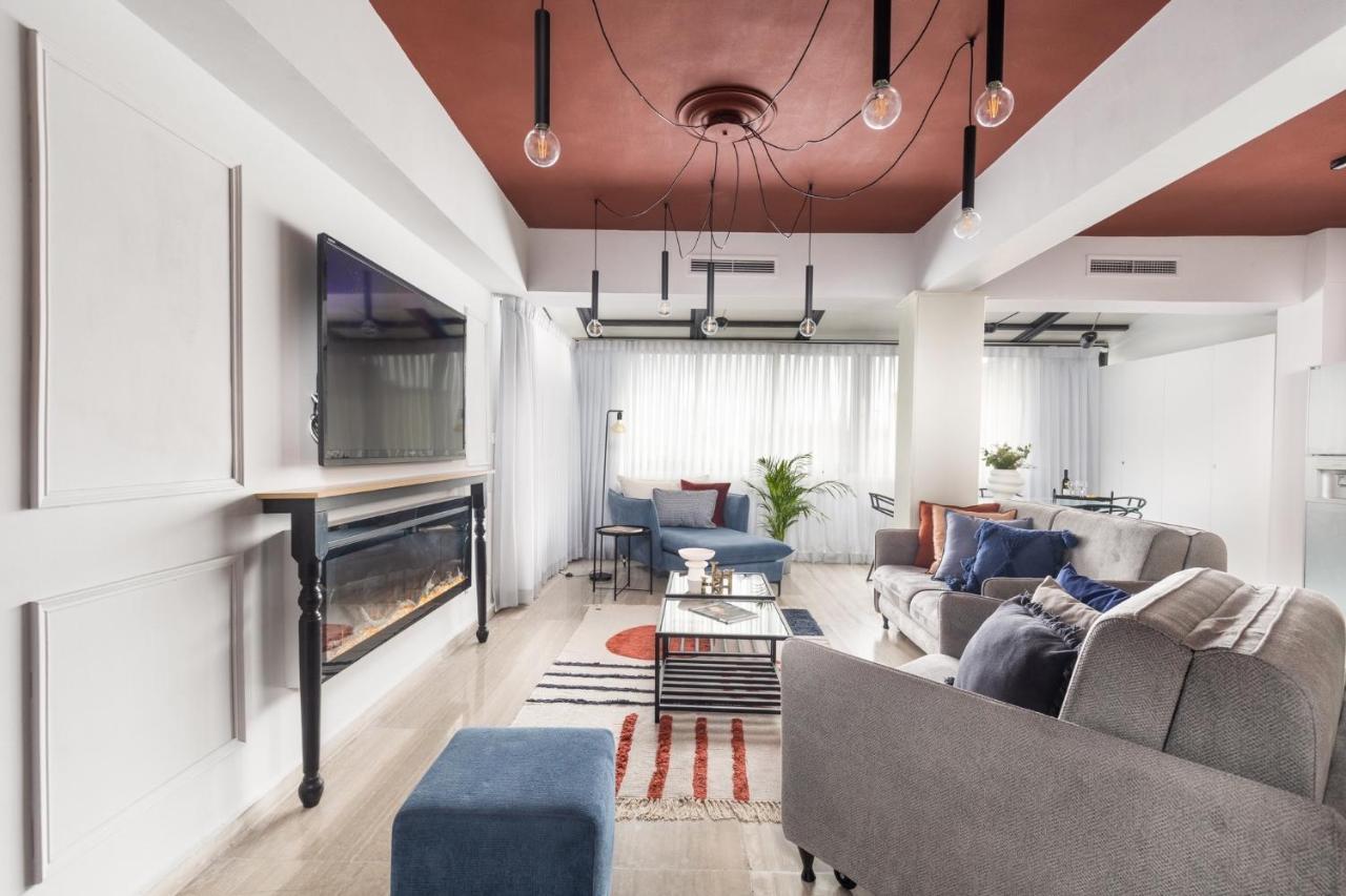 Jlm Rooftop Luxury Apartment Jerusalem Exterior photo