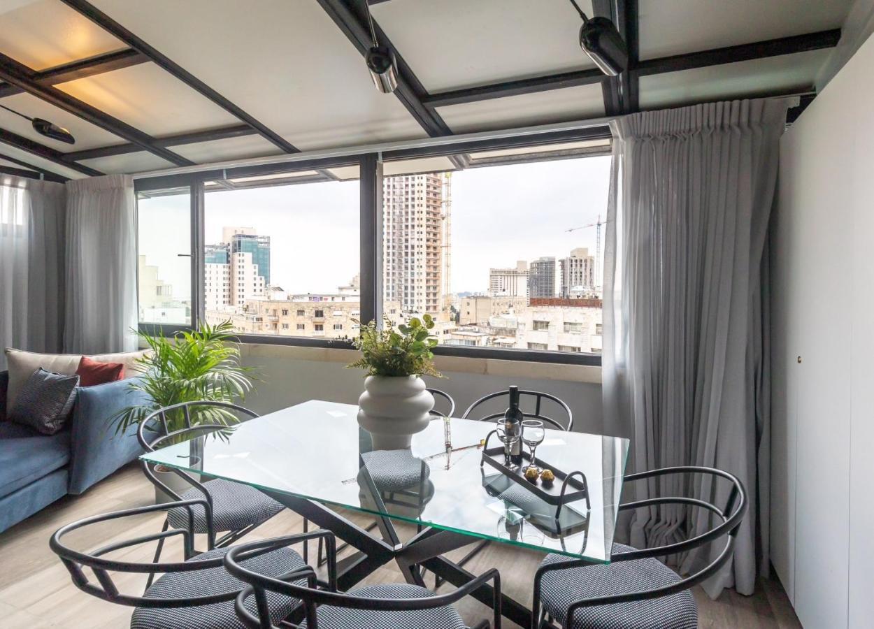 Jlm Rooftop Luxury Apartment Jerusalem Exterior photo